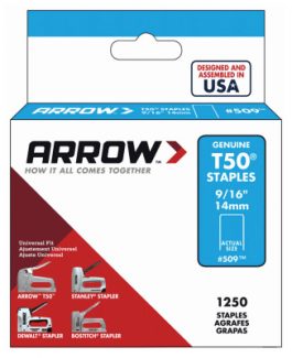 STAPLE T-50 9/16" 1250PK