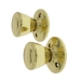 KNOB DUMMY POL BRASS