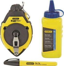 CHALK LINE REEL SET 100'