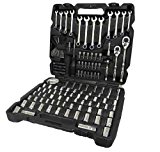 SOCKET SET 171PC.SAE/MET