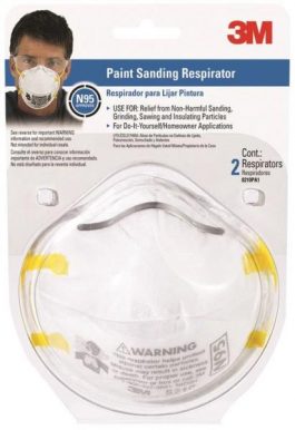 DUST MASK 3M 8210 2/PACK