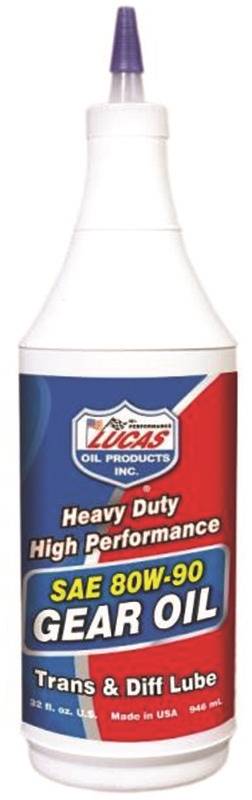 OIL GEAR 80W-90 QUART