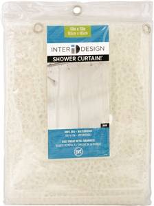 SHOWER CURTAIN VINYL CLEAR
