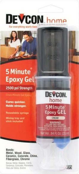 EPOXY GEL 5 MIN 25ML