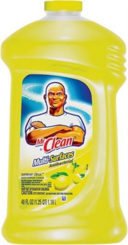 MR CLEAN 45/OZ ANTI BACTERIAL
