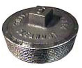 LEAD 2" FITALL PLUG