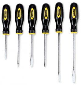 SCREWDRIVER SET 6PC FLUTED
