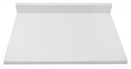 COUNTER TOP 10' FROSTY WHITE