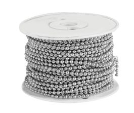 BEADED CHAIN 100FT #10