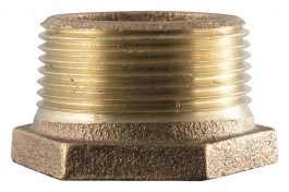 BUSHING BRASS 1-1/2" X 3/4"