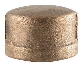 CAP BRASS 1-1/2"