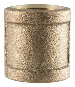 COUPLING BRASS 2"