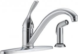 DELTA KITCHEN FAUCET  #400DST