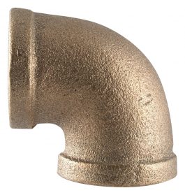 ELBOW BRASS 90 1-1/2"