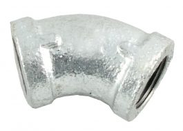 ELBOW GALV 45 2"