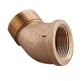 ELBOW ST BRASS 45 3/4"
