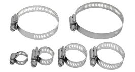 HOSE CLAMP #40 2-1/16"-3"