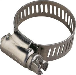 HOSE CLAMP # 72 4-1/8"-5" SS