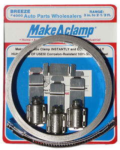 HOSE CLAMP KIT MAKE A CLAMP