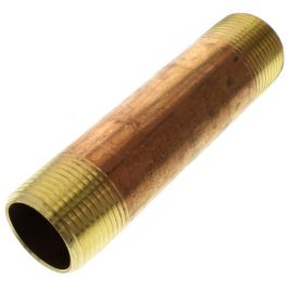 NIPPLE BRASS 1"X 5"