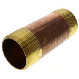 NIPPLE BRASS 1-1/2"X 5-1/2"