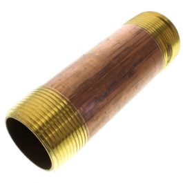 NIPPLE BRASS 1-1/4"X 5"