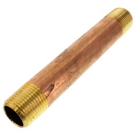 NIPPLE BRASS 1/2"X 5"