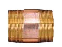 NIPPLE BRASS 2"X 3"