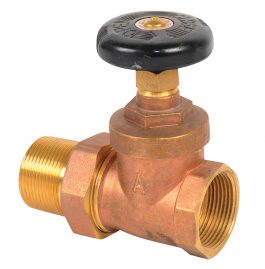 VALVE RAD 1-1/4" STRAIGHT