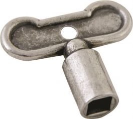 SILLCOCK KEY  1/4" STEM