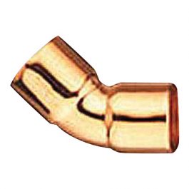 COPPER ELL 45 1"