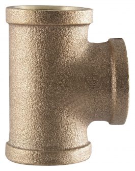TEE BRASS 1-1/4"