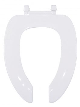 TOILET SEAT ELONGATED WHITE