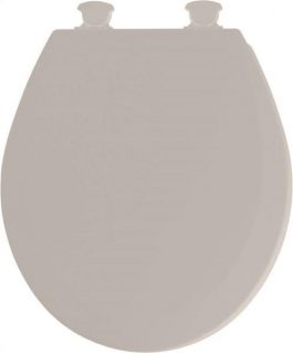 TOILET SEAT SILVER W/LID