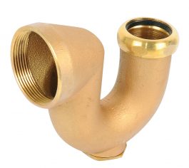 TRAP NY 1-1/2"X1-1/4" RB W/CO