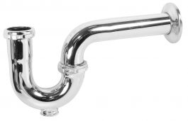 TRAP P ADJ 1-1/4" CHROME