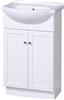 VANITY 21x35 WHITE EURO