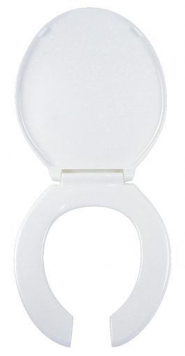 TOILET SEAT ELONGATED O/F &LID