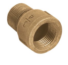 COUPLING BRASS 3/4" MIPSXFIPS