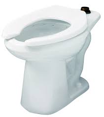 GERBER BOWL ELONGATED WHITE