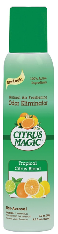 CITRUS MAGIC AIR FRESHNER 3.5