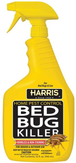 BED BUG PUMP SPRAY HARRIS