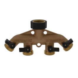 HOSE SHUTOFF 1 TO 4-WAY