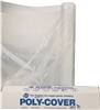 DROP CLOTH PLASTIC 10X100 4MIL