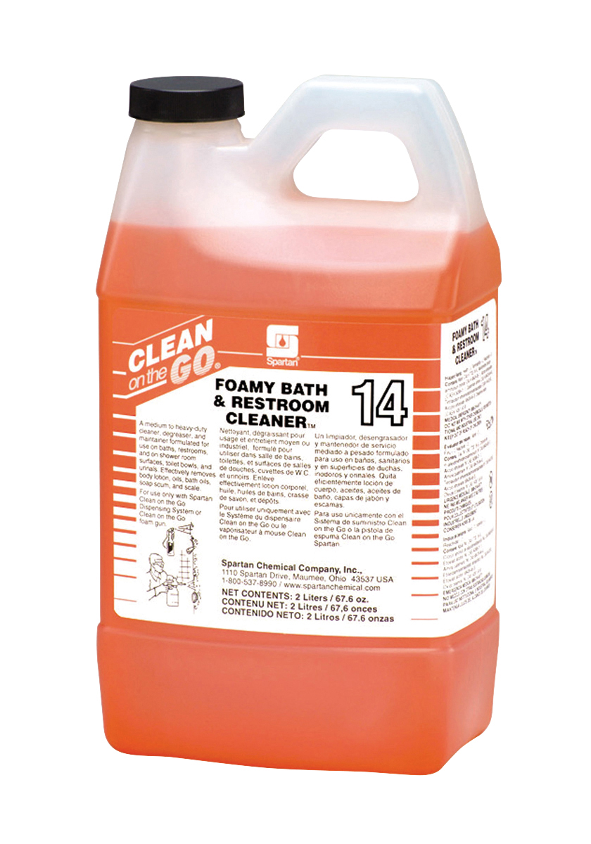 SPARTAN FOAMY BATH & R.R.CLNR