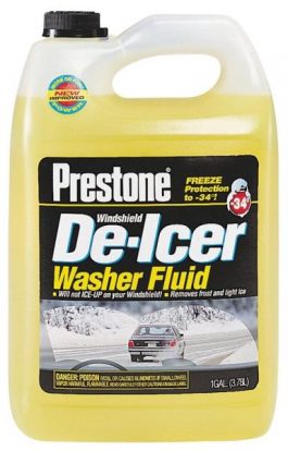 WINDSHIELD WASHER FLUID YELLOW