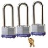 MASTER PADLOCK 3PK2-1/2"KA