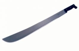 MACHETE 24" W/RUBBER HANDLE