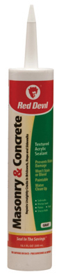 CONCRETE CAULK  RED DEVIL 10OZ