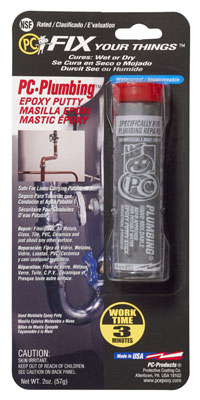 PLUMBERS EPOXY PUTTY 2/0Z
